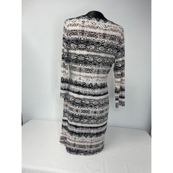 Calvin Klein NWT Snake Print Dress (B7#8) - Picture 2 of 7